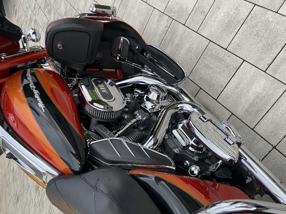 Motorrad verkaufen Harley-Davidson CVO FLHTCUSE Ultra Classic Electra Glide  Ankauf